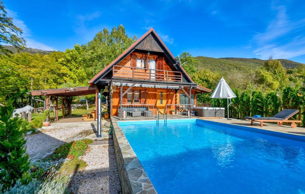 Holiday House Vale Verde Korenica Exterior photo