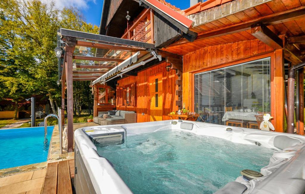 Holiday House Vale Verde Korenica Exterior photo